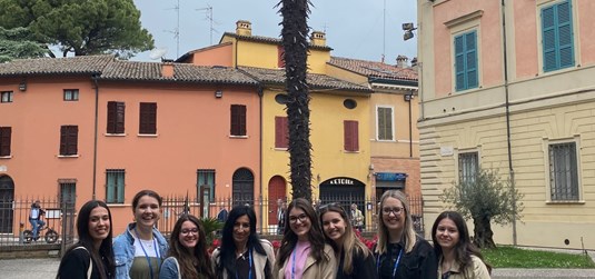 Studentice Odsjeka za talijanski jezik i književnost-BIP - Cultura e formazione per un futuro sostenibile e inclusivo, Sveučilištu Bologna-Forlì